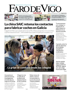 Cover of Faro de Vigo (Arousa)