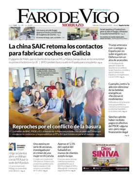 Cover of Faro de Vigo (O Morrazo)