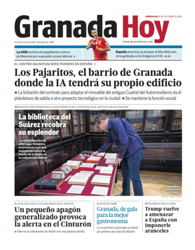 Cover of Granada Hoy