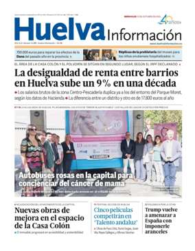 Cover of Huelva Informacion
