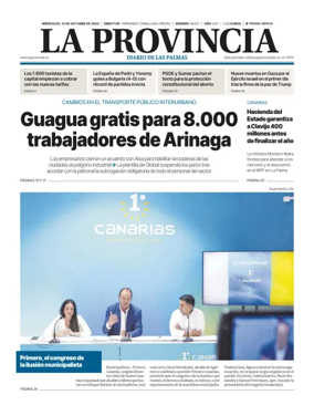 Cover of La Provincia