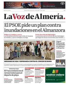Cover of La Voz de Almería