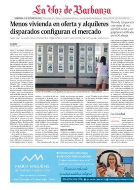 Cover of Barbanza local