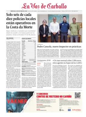 Cover of Carballo local