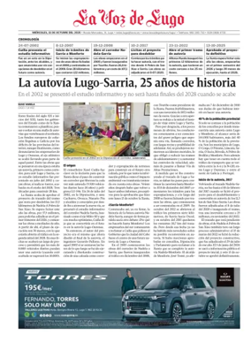 Cover of Lugo local