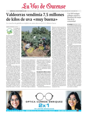 Cover of Ourense local