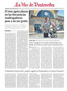 Cover of Pontevedra local