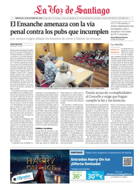 Cover of Santiago local
