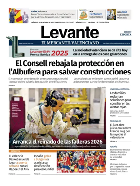 Cover of Levante EMV (Horta)