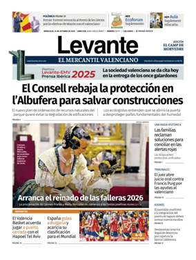 Cover of Levante EMV (Morvedre)