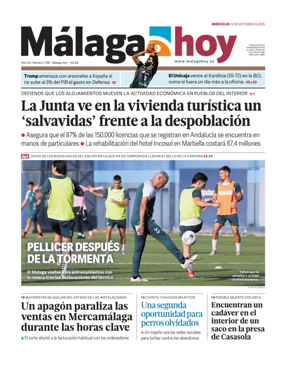 Cover of Malaga Hoy