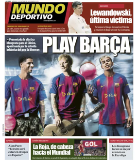 Cover of Mundo Deportivo (At. Madrid)