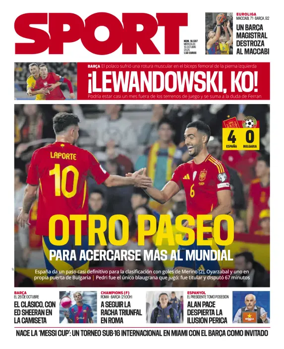 Cover of Sport