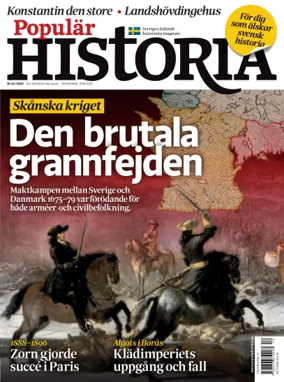 Cover of Populär Historia