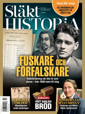 Cover of Släkthistoria