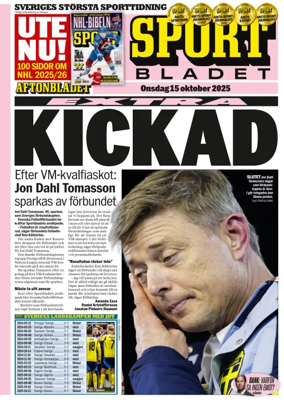 Cover of Sportbladet