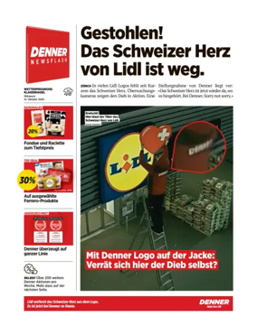 Cover of 20 Minuten - Zurich