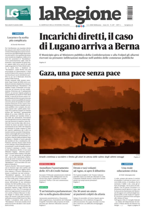 Cover of laRegione