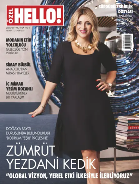 Cover of Hello! (Turkey)