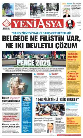 Cover of Yeni Asya