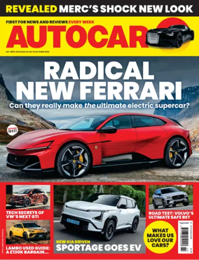 Cover of Auto Car (UK)