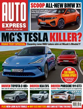 Cover of Auto Express