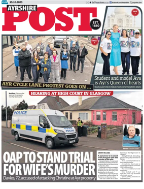 Cover of Ayrshire Post