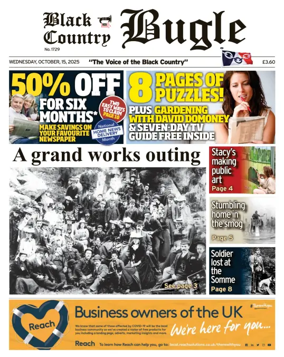 Cover of Black Country Bugle