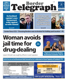 Cover of Border Telegraph