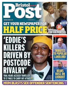Cover of Bristol Post