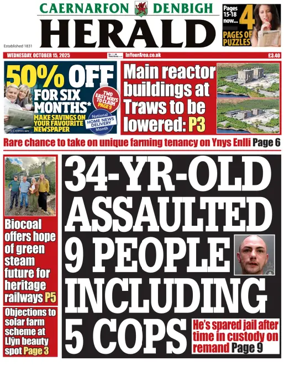 Cover of Caernarfon Herald