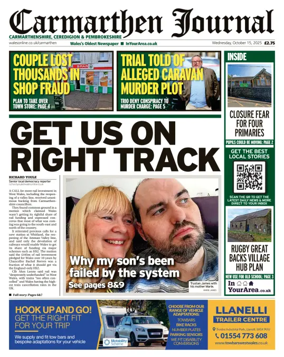 Cover of Carmarthen Journal