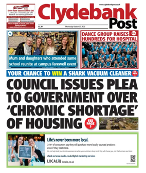 Cover of Clydebank Post