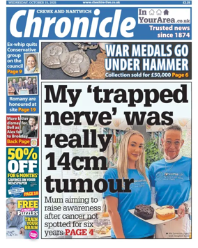 Cover of Crewe Chronicle