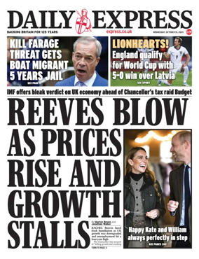 Cover of Daily Express