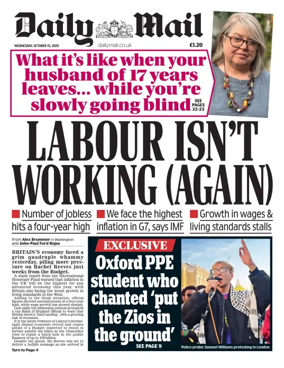 Cover of Daily Mail