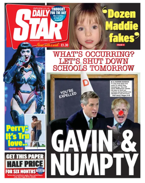 Cover of Daily Star