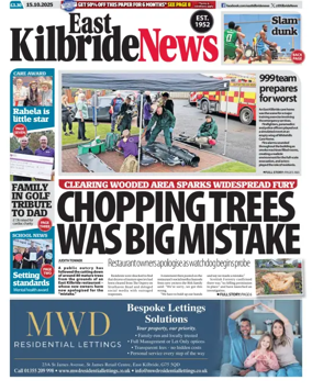 Cover of East Kilbride News