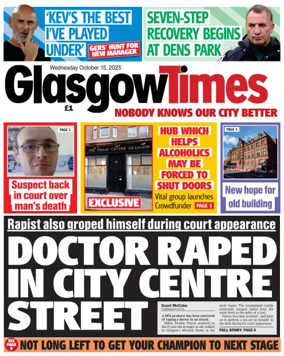 Cover of Evening Times