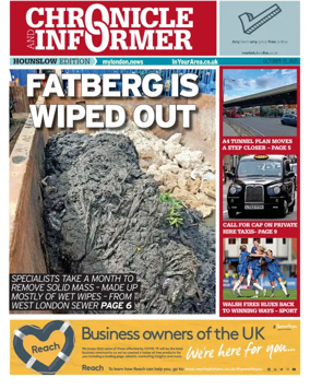 Cover of Hayes & Harlington Gazette