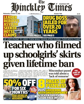 Cover of Hinckley Times