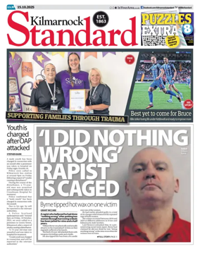 Cover of Kilmarnock Standard