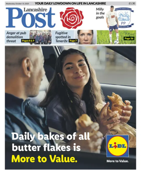 Cover of Lancashire Evening Post