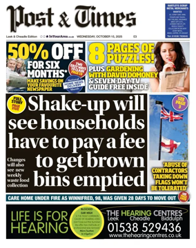 Cover of Leek Post & Times