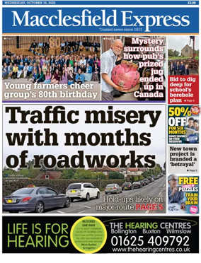 Cover of Macclesfield Express