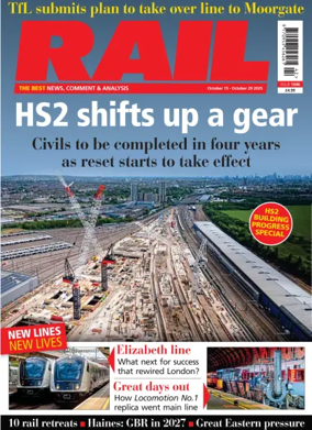 Cover of Rail (UK)