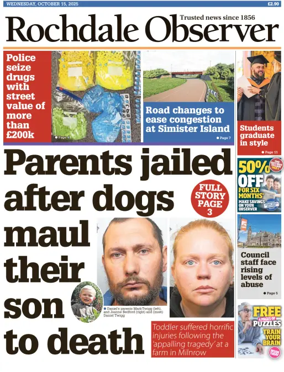 Cover of Rochdale Observer