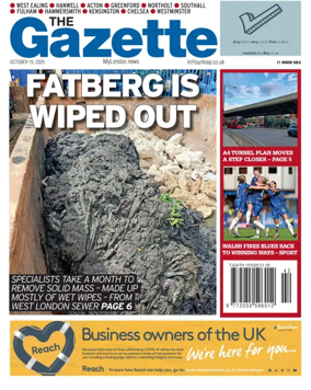 Cover of Ruislip & Eastcote & Northwood Gazette