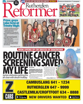 Cover of Rutherglen Reformer