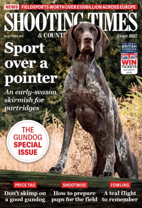 Cover of Shooting Times & Country Magazine
